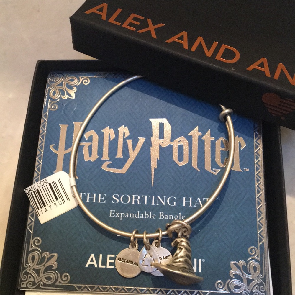 Alex & Ani Harry Potter Sorting Hat bracelet